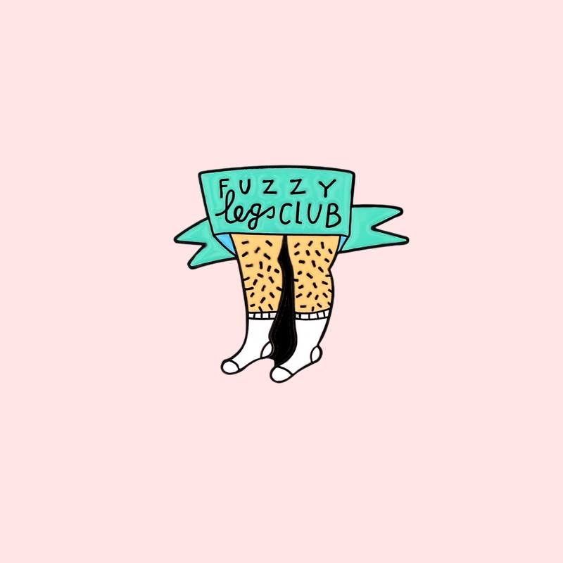 Huy Hiệu Cài Áo Tráng Men Hình Chân Vịt Cho Nữ