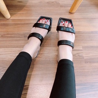 Dép  bệt nữ 2 bảng phồng big size  40-45