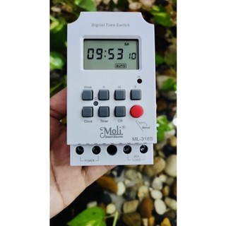 Công tắc hẹn giờ MOLI ML-316S (KG316S)