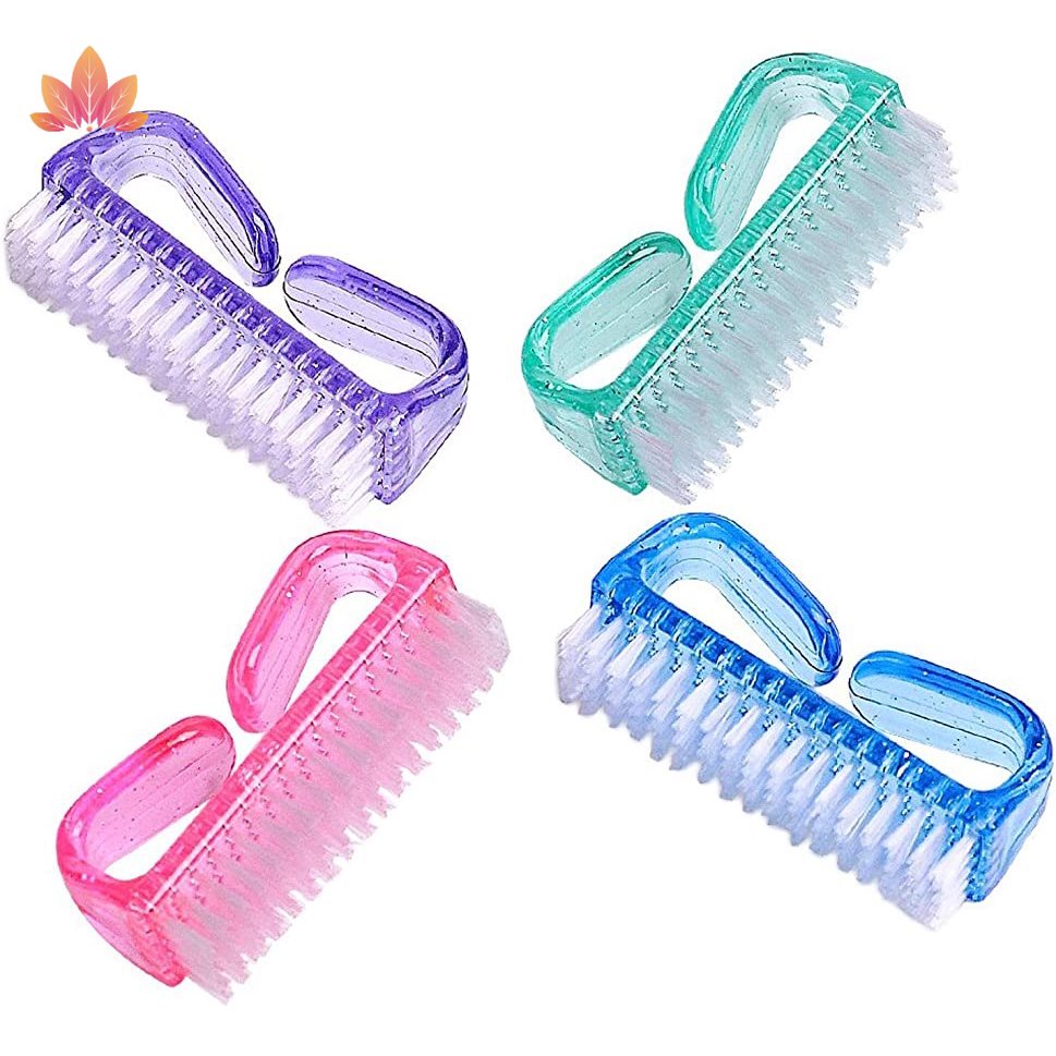 Bộ 4 Bàn Chải Làm Sạch Móng Tay Mềm Mại JP5