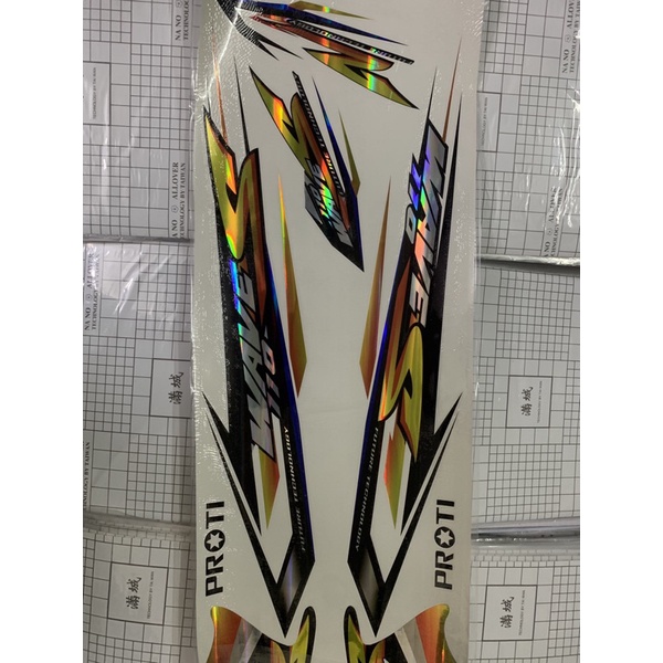 Tem chế rời honda wave alpha  100 110