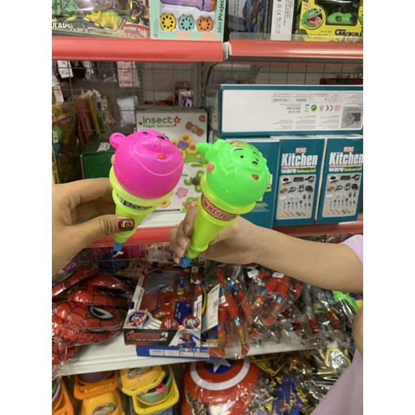 Đồ Chơi Kèn Thổi Hình Cây Kem Ice Cream Animal Whistls