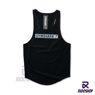 [XẢ KHO] Áo thun nam ba lỗ Tanktop Shark tập gym cực đẹp RTL004 - áo phông nam thể thao Riooshop