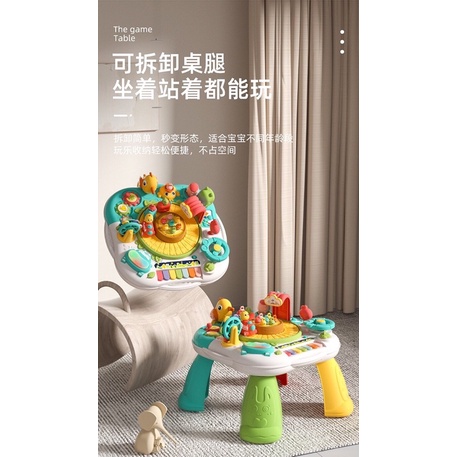 Đồ chơi giáo dục sớm bàn nhạc cho bé từ 6 tháng