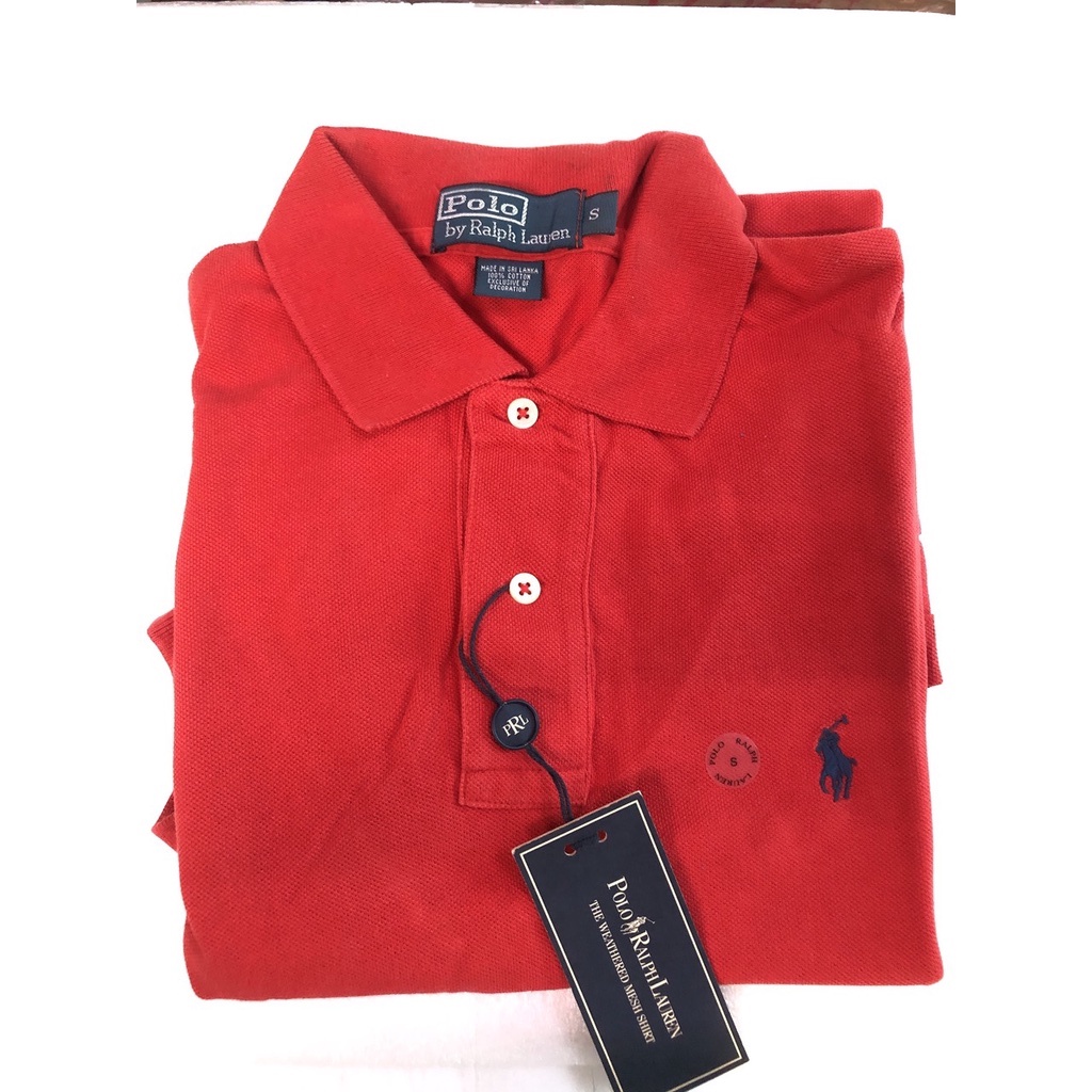 Áo thun nam có cổ Polo By Ralphlauren (Size S )(Mỹ)
