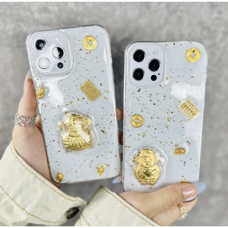 Ốp lưng Tết 2023 Ông thần tài may mắn Iphone Xs/XsMax/11/12/13/14/Pro/Pro Max/Plus/Prm/Promax