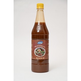 (MUA 10 TẶNG 1) Nước Cốt Phở Bò Cô đặc Chai 1 Lít (36 Bát Phở bò)