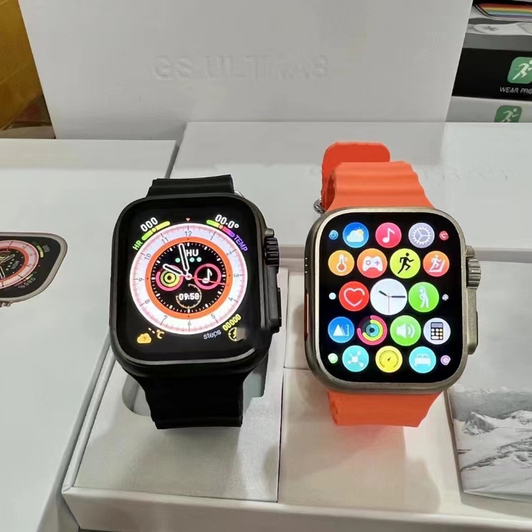 Mới Đồng Hồ Thông Minh T900 Ultra Iwo Series 8 2022 Hỗ Trợ Định Vị Gps Cho ios Andriod Phone PK for i8 Pro Max