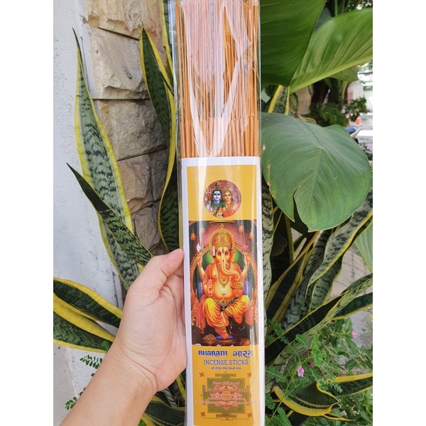 NHẬP KHẨU - Nhang thần tài Thái Lan cuộn tròn - bó 79 cây