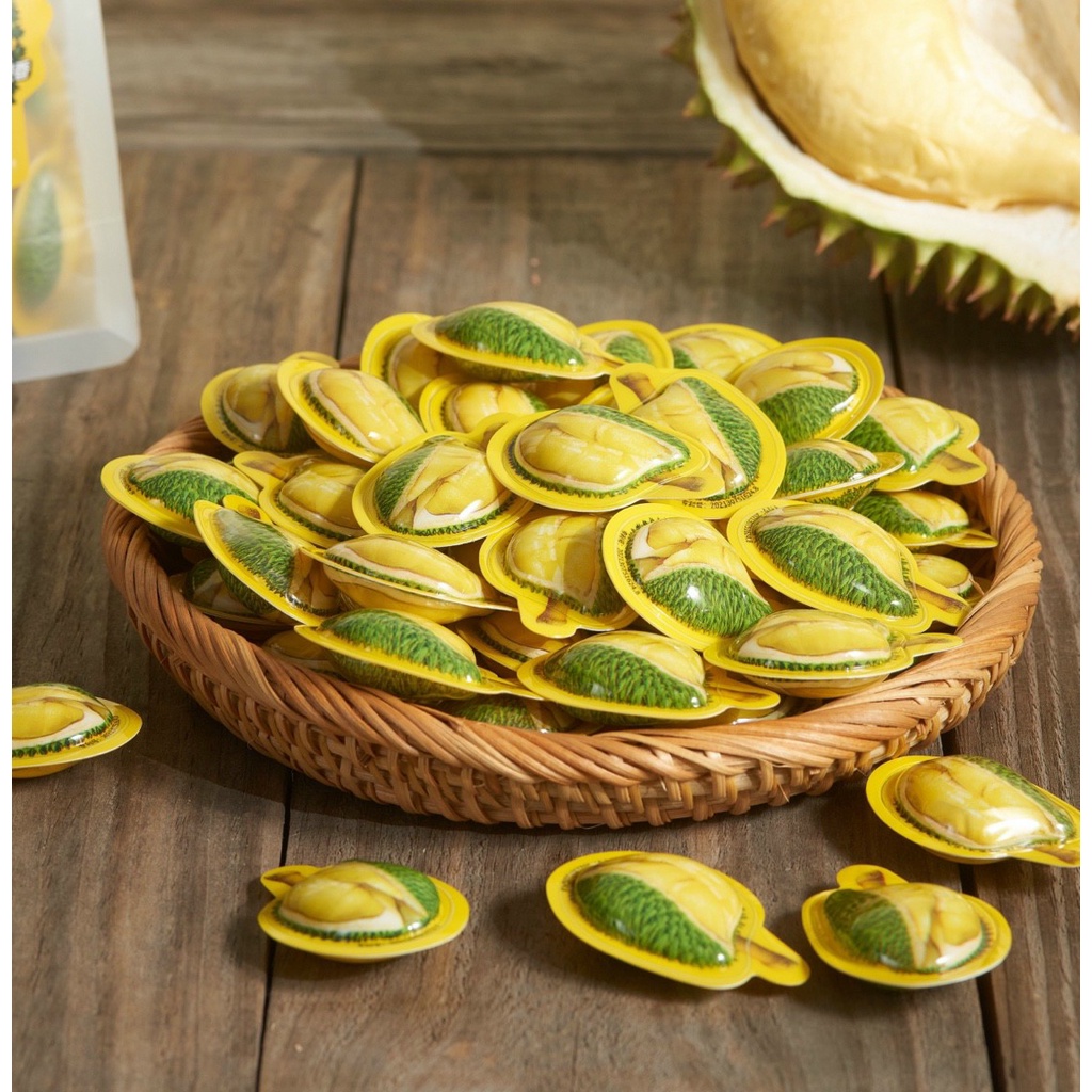 Kẹo sầu riêng Cosco gói 160gr