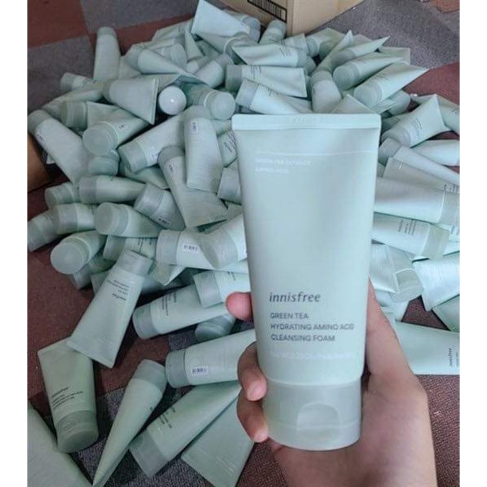 Đủ bill_ Sữa rửa mặt trà xanh innisfree mẫu mới nhất