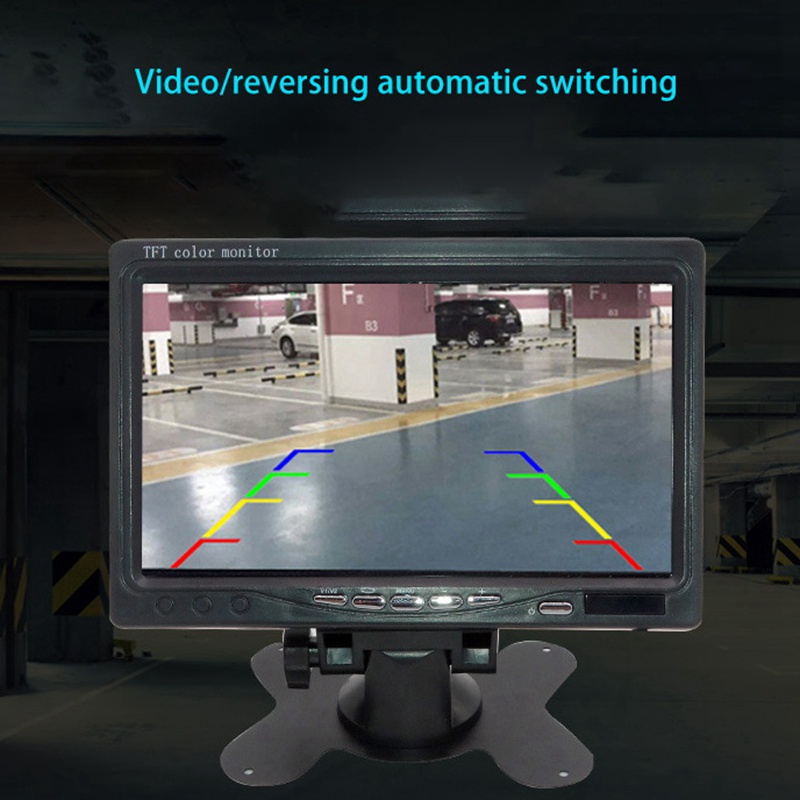 Màn hình lcd xe hơi di động 800x480 trên dvd / cmmb hai đầu vào cho xe ô tô chở khách