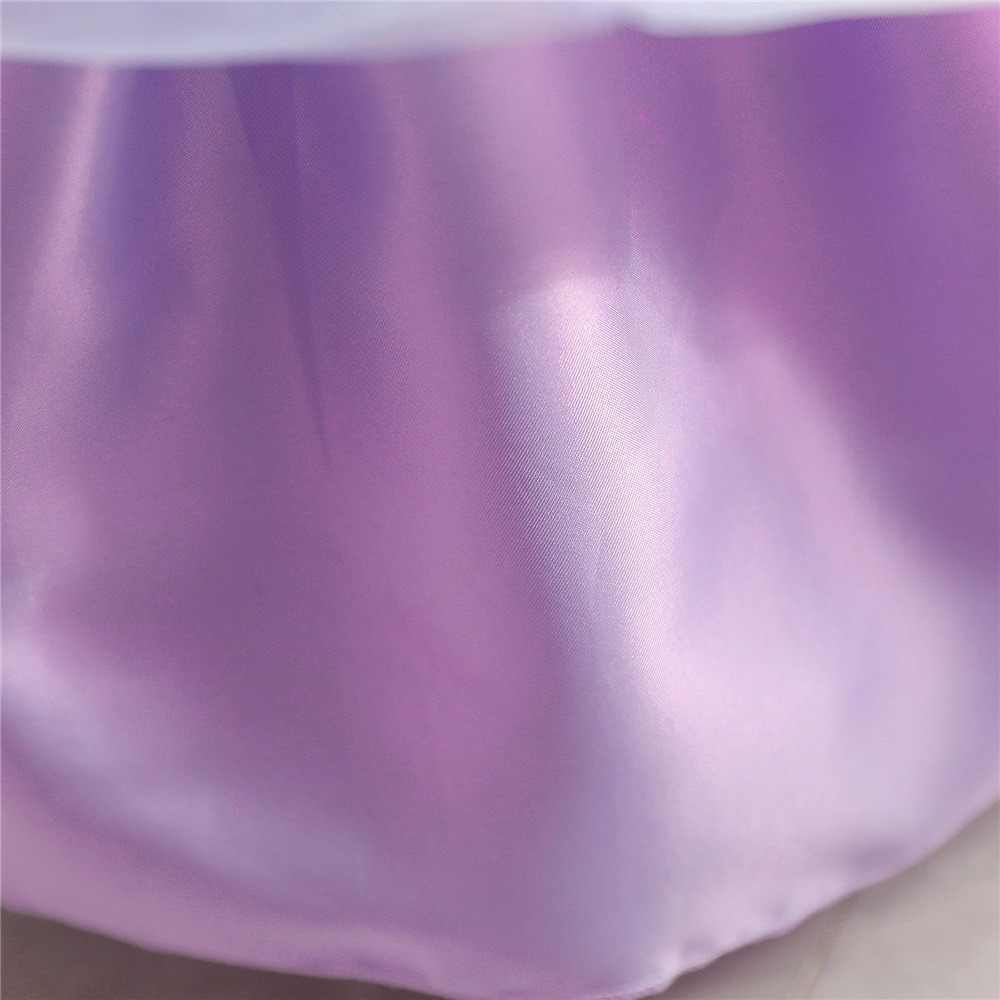 Đầm Công Chúa Ngắn Tay In Hình Thiên Nga Nhiều Màu Sắc Cho Bé Gái 3-10 Tuổi