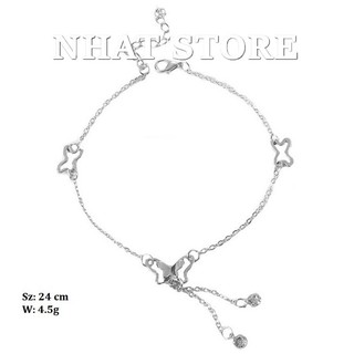 Lắc chân nữ phong cách Hàn Quốc