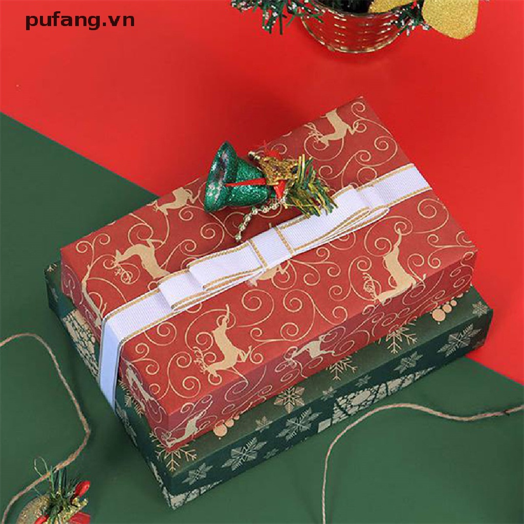 Giấy Gói Quà Giáng Sinh / Đám Cưới Xinh Xắn