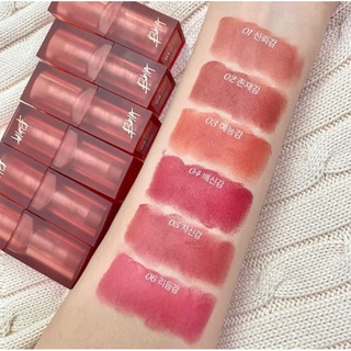 Son thỏi lì Bbia Last Powder Lipstick Vỏ Đỏ