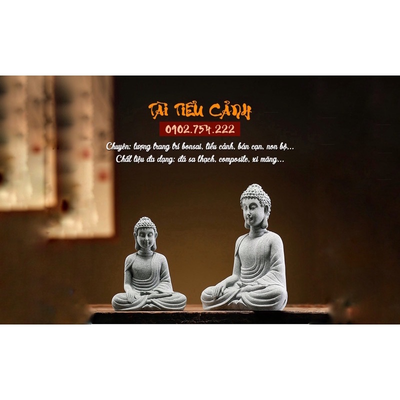 Tượng Phật Thích Ca - Đá Sa Thạch