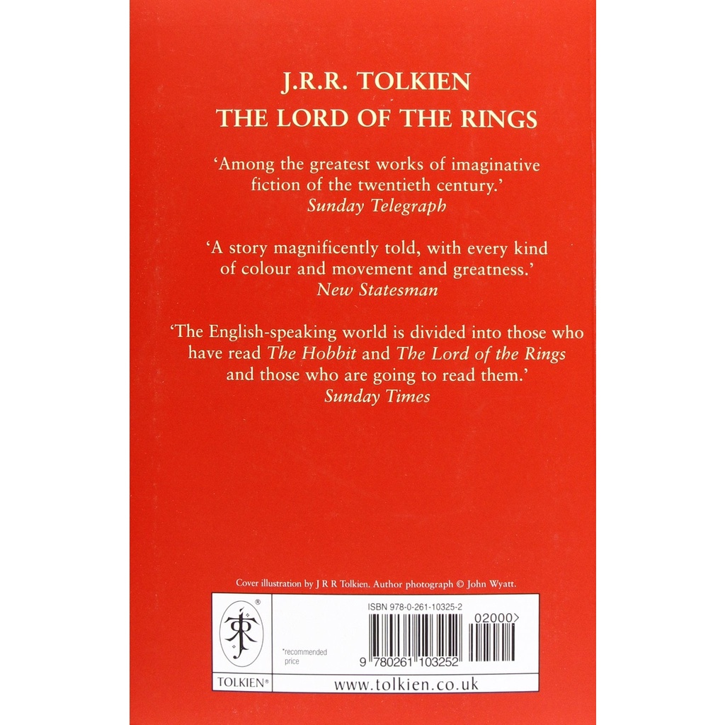 Sách Ngoại văn: The Lord of the Rings