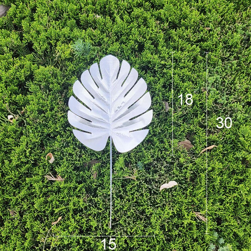 20 Cái LONTIME Nhân Tạo|Lá Cây Nhân Tạo Trang Trí Tiệc