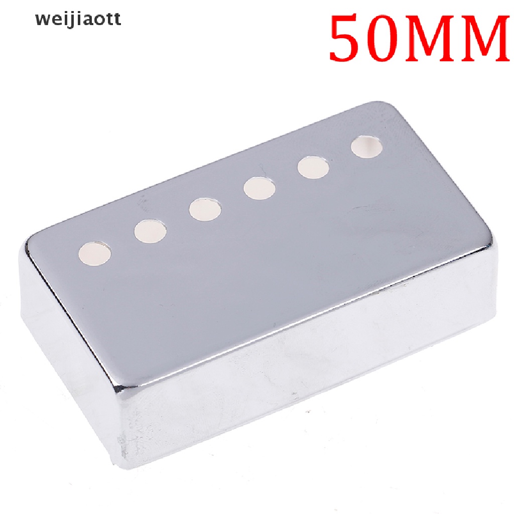 Bộ Miếng Gảy Đàn humbucker 50 / 52mm Bằng Kim Loại weijiaott Cho guitar Điện