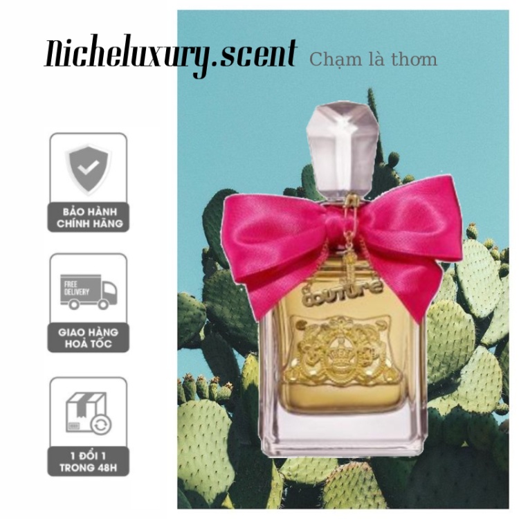 🅽🅸🅲🅷🅴 - Nước hoa nữ Viva La Juicy Couture EDP 5ml 10ml