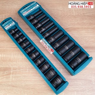 Bộ 10 đầu tuýp thép cr-mo 1/2 inch total thistd12101