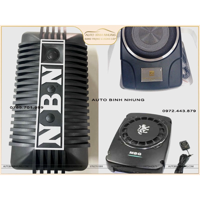 LOA SUB gầm ghế ô tô 12V LOA NBN,MBQ