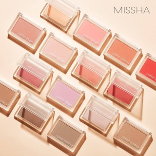 Phấn má Missha Cotton Blusher  4g