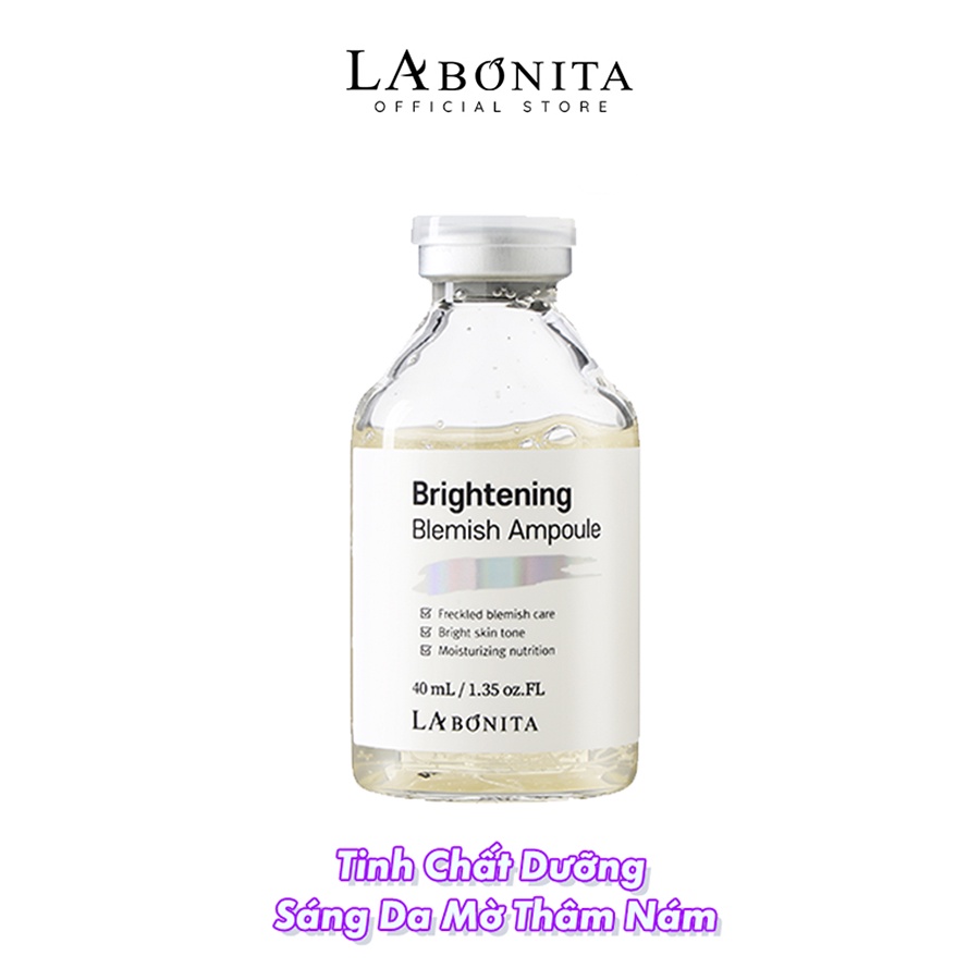 Tinh Chất Dưỡng Sáng Da Giảm Thâm Nám - La Bonita Brightening Blemish Ampoule 40ml