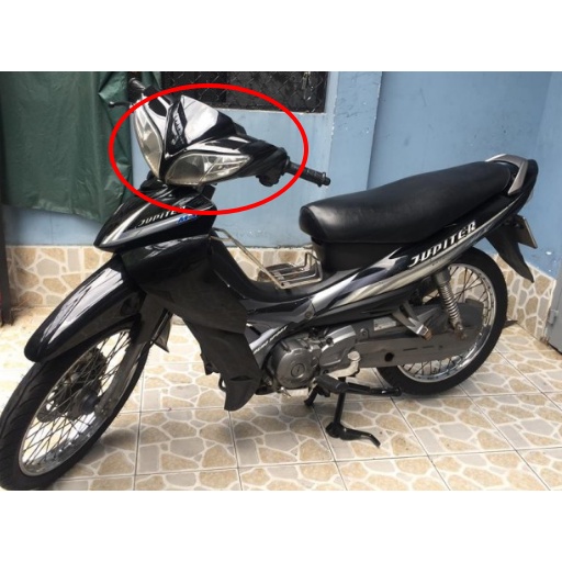 Cụm pha đèn xe JUPITER MX-Gravita fuil bóng siêu sáng