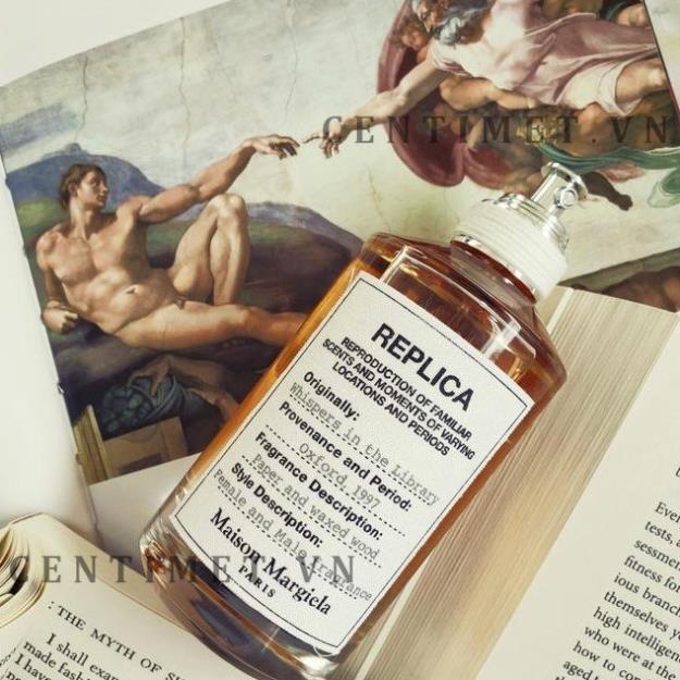 Nước hoa Maison Margiela - Whispers in the Library - 5мℓ/10мℓ -𝓶𝓪𝔂𝓬𝓮𝓮