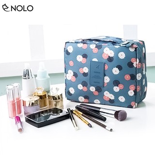 Túi đựng mỹ phẩm du lịch model travel multi pouch ver 2 chất liệu vải oxford chống thấm