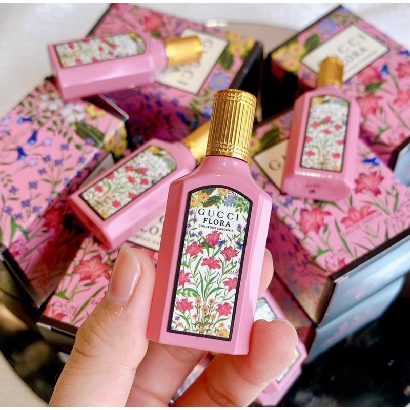 Nước hoa Gucci Flora hoa mini 5ml