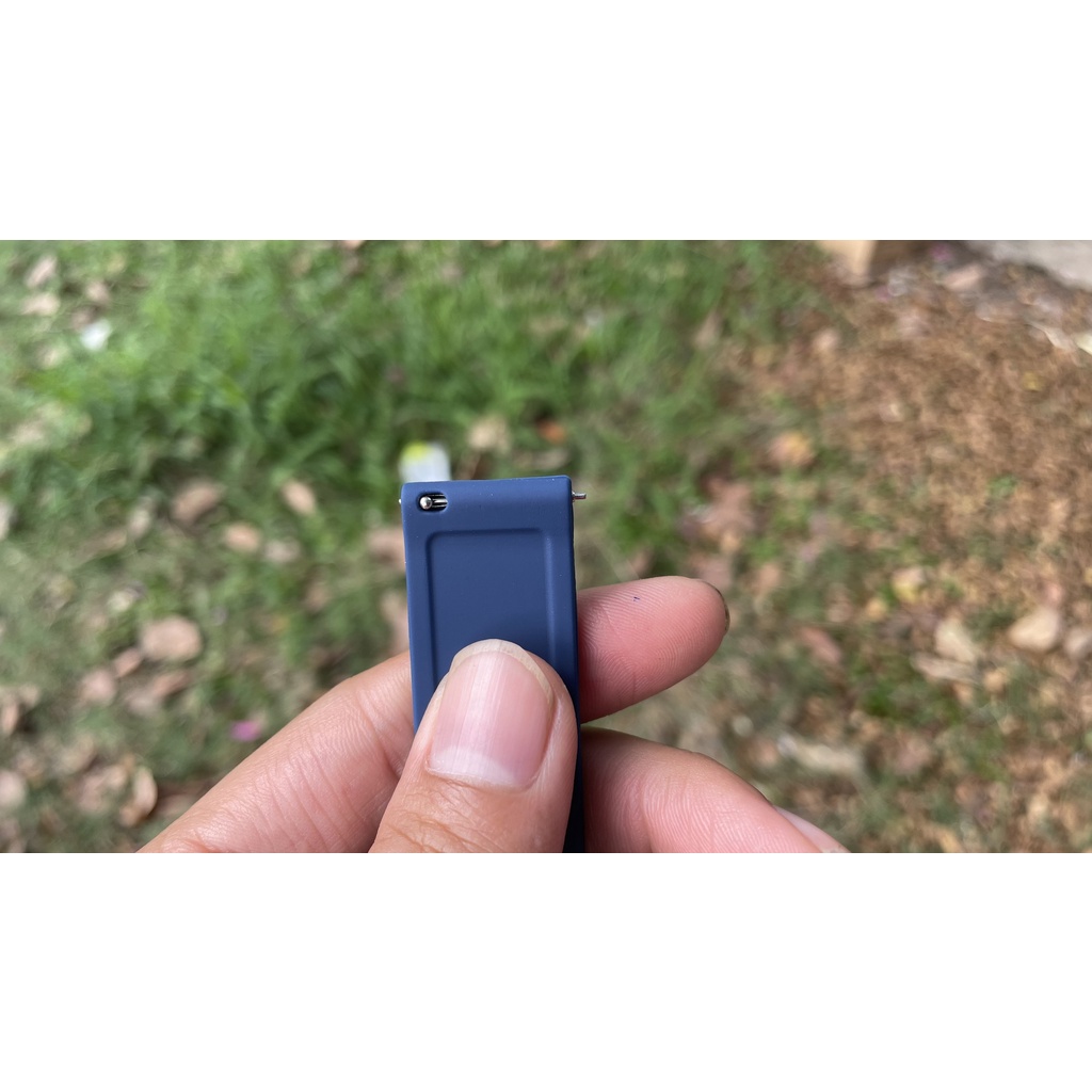Dây đeo silicon 20mm 22mm chốt thông minh cho Samsung Galaxy Watch 1/3, Active 1/2, Gear S2/S3, Gear Sport