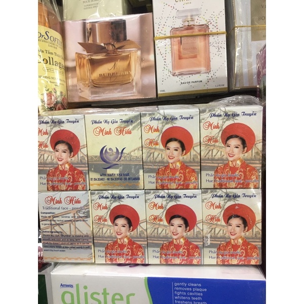 Phấn nụ gia truyền Minh Hiếu Huế
