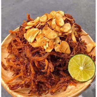 1 kg khô heo cháy tỏi loại ngon