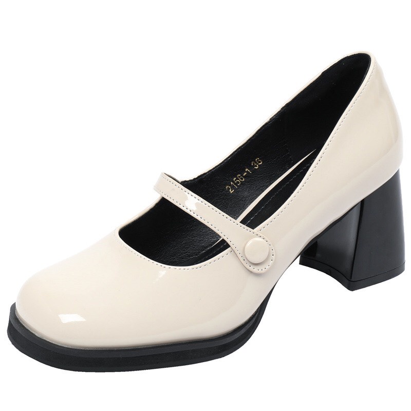 GIÀY MARY JANE SIZE NHỎ 31 32 33 MỘT DÂY MẢNH THANH LỊCH HÀNG QUẢNG CHÂU