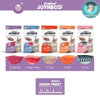 Joyneco - pate cá tươi cho mèo gói 60g