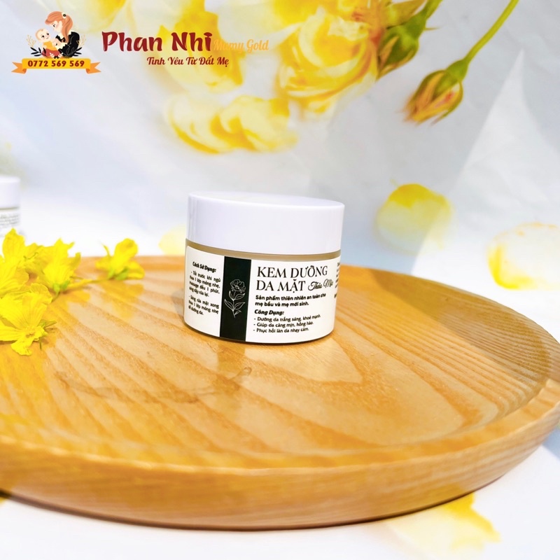 KEM DƯỠNG DA MẶT THẢO MỘC • MAMY GOLD