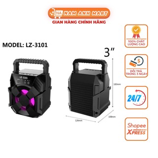 Loa di động bluetooth lz-3101