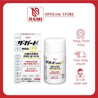 Viên uống đại tràng Kowa 550 viên Nhật bản