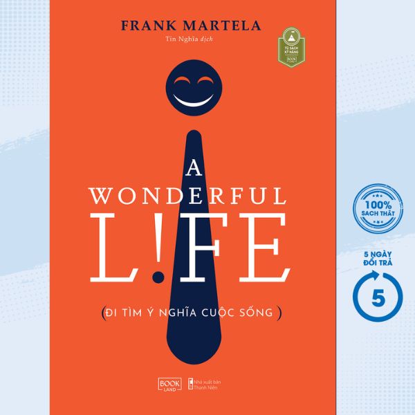 Sách - A Wonderful Life - Đi Tìm Ý Nghĩa Cuộc Sống - AZ