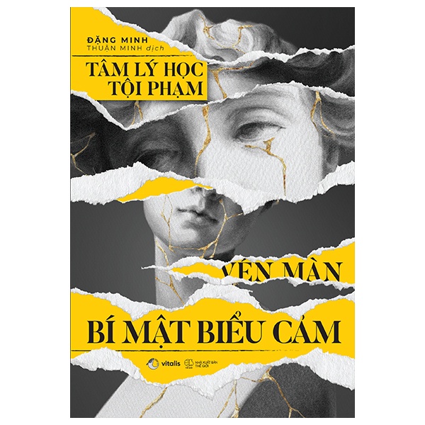 Sách - Tâm Lý Học Tội Phạm Vén Màn Bí Mật Biểu Cảm