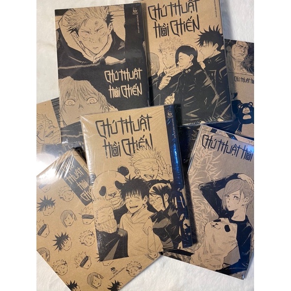 Jujutsu kaisen jjk lim Chú Thuật Hồi Chiến Limited Vol 0 1 2 3 4 5 6 7 8