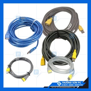 Dây Cáp Vellygood/ U-Vlink/ Arigatoo/ Senniko USB Nối Dài 1.5m 3m 5m 10m Hàng Cao Cấp