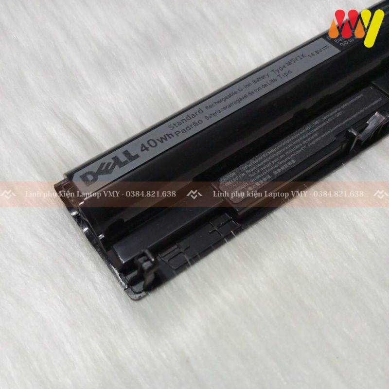 Pin Laptop Dell Inspiron 15 3000 3551 3558 3559 5551 5558 5559 3451 3452 3465 / Vostro 3458 3467 3468 3459 M5Y1K ZIN NEW