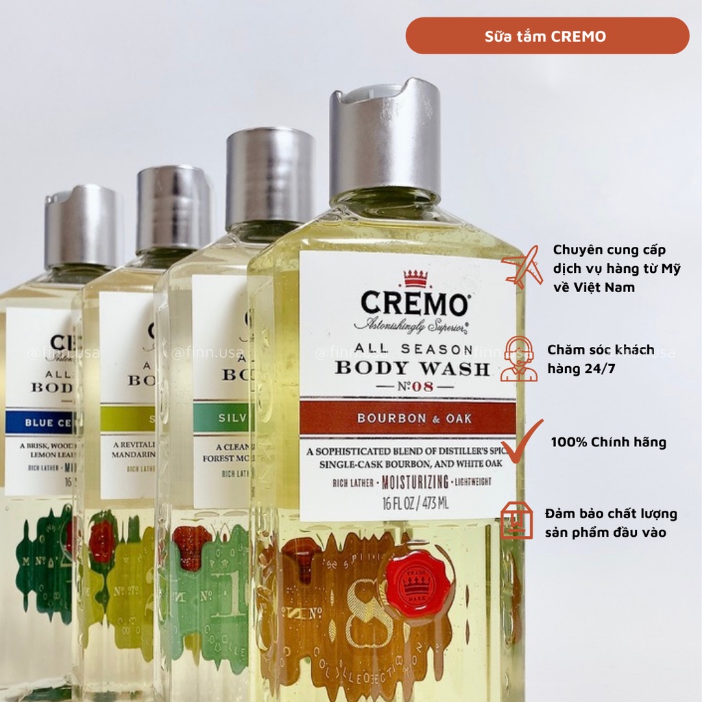 _Sữa Tắm Cremo All Season Body Wash