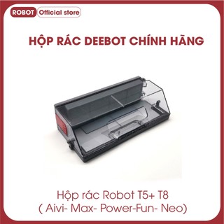 Hộp rác robot hút bụi ecovacs deebot t5 hero / t8/ aivi /t9/ dx33 / dx55 / dx65 / ozmo 950 / ozmo 920