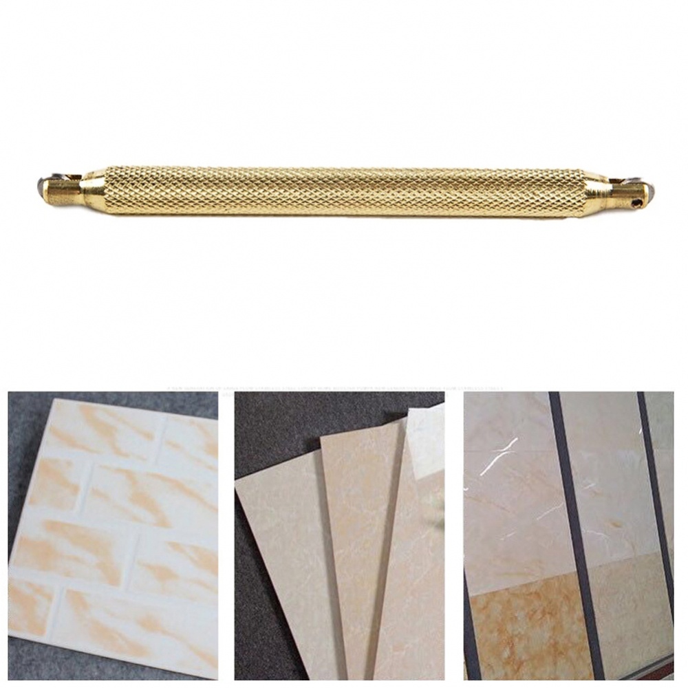 Bánh Xe Cắt Gạch Hai Đầu Bằng Thép Vonfram Màu Vàng Cho Hầu Hết Các Máy C