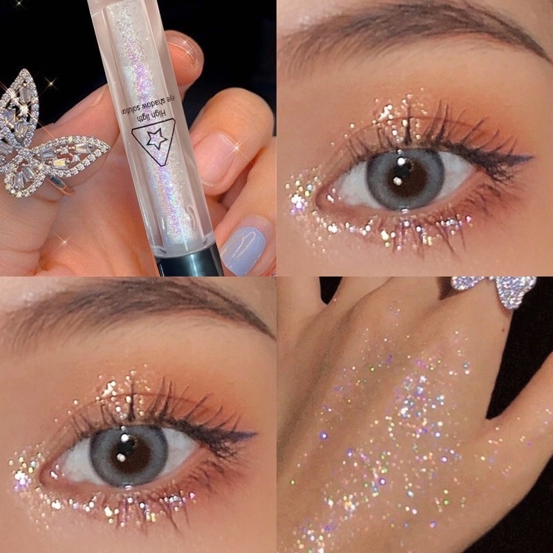 Nhũ Mắt Trang Điểm Dạng Lỏng HISYI 10ml